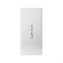 Canyon CNE-CPB1006W - POWERBANK CANYON 10000 PB-106 WHITE 10.000mAh 2xUSB HASTA 2A LEDS