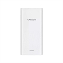 Canyon CNE-CPB2001W - POWERBANK CANYON 20000 PB-2001 WHITE 20.000mAh 2xUSB HASTA 2.1A