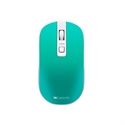 Canyon CNS-CMSW18A - RATON OPTICO WIRELESS CANYON MW-18 AQUAMARINE 1600DPI 2.4GHz 4 BOTONES 300 mAh