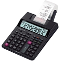 Casio HR-150RCE-WA - Calculadora Impresora Con Pantalla Inclinada De Hasta 12 Digitos. El Teclado Incluye Tecla