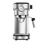 Cecotec 01584 Cafelizzia 790 Steel Pro, 220-240 V, 50/60 Hz, 20 Bares