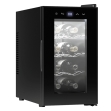 Cecotec 02707 - Bolero GrandSommelier 830 CoolCrystalVino para todos!Guarda tus vinos en su espacio interi