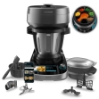Cecotec 04700 - El primer robot con autodispensador de alimentos.- ChefCrown - Cocina paso a paso por ti.-