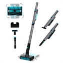 Cecotec 08408 - Scoba 2100 Twice Aspirador escoba sin cables sin bolsa omnidireccional con diseño ultralig