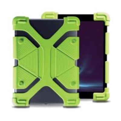 Celly OCTOPAD912_GN Octopad - Universal Tablet Cover Green - Universal: No; Material: Silicona; Color Principal: Blanco