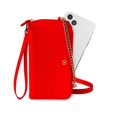 Celly VENERERD Venere Pochette Up To 6.5 Red - Universal: Sí
