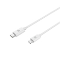Celly USBLIGHTTYPECWH - Celly Cable Tipo C A Lightning 1Metro Blanco - Material: Pvc; Color Principal: Blanco; Tip