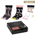 Cerda 2900001708 - Pack Calcetines 3 Piezas Otaku