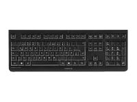 Cherry JK-0800DE-2 CHERRY KC 1000 - Teclado - alemán - negro