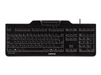 Cherry JK-A0100ES-2 CHERRY KC 1000 SC - Teclado con lector de tarjetas - USB - España - negro