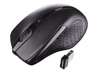 Cherry JW-T0100 Raton Inalambrico Mw3000 Negro - Interfaz: Wireless Con Receptor; Color Principal: Negro; Ergonómico: Sí