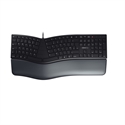 Cherry JK-4500ES-2 - CHERRY KC 4500 ERGO - Teclado - USB - QWERTY - español - negro