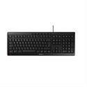 Cherry JK-8500ES-2 - CHERRY STREAM KEYBOARD - Teclado - USB - español - interruptor: CHERRY SX - negro