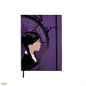 Cinereplicas CR5170 - Libreta Rigida Cinereplicas Wednesday Addams - Miercoles Y Enid