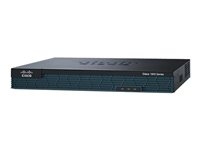 Cisco CISCO1921-T1SEC/K9 Cisco 1921 SEC T1 Bundle - Router - DSU/CSU - GigE - montaje en rack