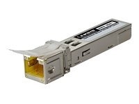 Cisco MGBT1 Cisco Small Business MGBT1 - Módulo de transceptor SFP (mini-GBIC) - 1GbE - 1000Base-T - RJ-45 - para Business 110 Series, 220 Series, 350 Series, Small Business SF350, SF352, SG250, SG350