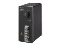 Cisco PWR-IE65W-PC-AC= Cisco AC-DC Power Module for POE solution - Adaptador de corriente (montable en carril DIN) - CA 110-220/ CC 88-300 V - 65 vatios - para Industrial Ethernet 3000 Series