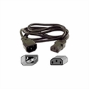 Cisco CAB-C15-CBN= - Cisco Jumper - Cable de alimentación - IEC 60320 C15 a IEC 60320 C14 - 69 cm - para Cataly