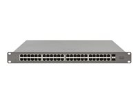 Cisco-Meraki-Go GS110-48-HW-EU Cisco Meraki Go GS110-48 - Conmutador - Gestionado - 48 x 10/100/1000 + 2 x SFP (mini-GBIC) (ascendente) - sobremesa, montaje en rack