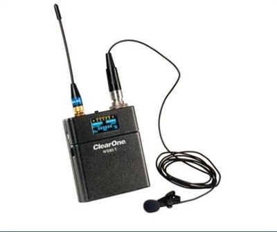 Clearone 910-6104-001 TRANSMISOR INALÁMBRICO CLEARONE BELTPACK CON BANDA RF DE 2,4 GHZ (910-6104-001).