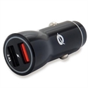 Conceptronic CARDEN01B - El Cargador De Coche Usb Ofrece Carga Eficiente Y Rápida. Funcióna ConVoltajes De 12 Y 24 