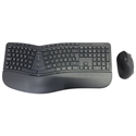 Conceptronic ORAZIO02ES - Diseño Ergonómico Para Un Uso Prolongado Diseño De Teclado Dividido Con Rueda De Desplazam
