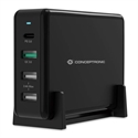 Conceptronic OZUL01B - Nuevo Cargador Usb Ozul01b Ofrece Una Carga Eficiente Y Rápida - Con Un Puerto Usb Tipo C 