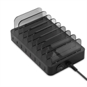 Conceptronic OZUL02B - Nuevo Estación De Carga Para Su Escritorio - Utiliza Divisores Desmontables Para Optimizar