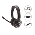 Conceptronic POLONA02BA - Tipo De Producto: Auricularesestilo De Uso: Diademauso Recomendado: Llamadas Y Músicatipo 