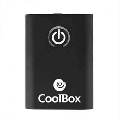 Coolbox COO-BTALINK Coolbox Wireless Audiolink Bt - Tipología Genérica: Altavoz Autoradio; Tipología Específica: Adaptador; Material: Metal Y Plastico; Color Primario: Negro