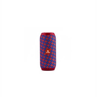 Coolbox COO-BTA-P03BYR Altavoz Bt Cooltube Rojo+Azul - Wireless: Sí; Potencía Nominal: 0; Usb Para Pc/Mp3: Sí; Color Principal: Rojo; Entradas Rca: No; Anchura: 160 Cm