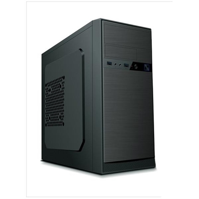 Coolbox COO-PCM500-1 Caja Microatx M500 Basic 500Gr - Formato: Micro Atx; Color Primario: Negro; Slot Hdd: 7; Slot Almacenamiento Óptico: 0; Fuente De Alimentación: Sí; Modelo: Coolbox Basic 500Gr