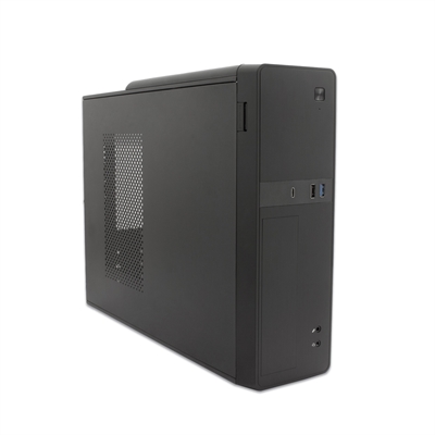 Coolbox COO-PCT310-1 Caja Coolbox T310 Matx Fte.B500gr-S - Formato: Micro Atx; Color Primario: Negro; Slot Hdd: 0; Slot Almacenamiento Óptico: 0; Fuente De Alimentación: Sí; Modelo: Coolbox Basic 500Gr