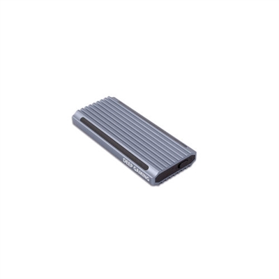 Coolbox DG-MCM-NVME1 Caja Externa Ssd M2 Nvme Rgb - Color Primario: Gris; Material: Aluminio; Interfaz Discos Soportada: M.2 Nvme; Hdd 2,5 Pulgadas: No; Hdd 3,5 Pulgadas: No; Puertos Usb 3.2 Gen 1 Superspeed (5 Gbps) Type-A: No