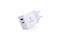 Coolbox COO-CUAC-36P - Cargador Usb De Pared 36W Usb-A/Usb-C - 