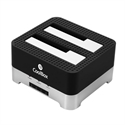 Coolbox COO-DUPLICAT2 - Duplicador Hdd 3.5 -2.5  Usb3.0 - Color Primario: Negro; Material: Plástico; Interfaz Disc