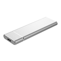 Coolbox COO-MCM-NVME - Caja Ssd M.2 Nvme Minichase N31 3.1 - Color Primario: Gris; Material: Aluminio; Interfaz D