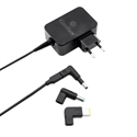 Coolbox COO-NB65-UC2 - Coolbox Alimentador Universal Gan 65W Con Usb-C Para Ordenadores Portatiles Selección Auto