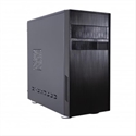 Coolbox COO-PCM670-1 - Ideal Para Montar Ordenadores De Oficina.Caja Para Pc Compacta Micro Atx Con Fuente De Ali