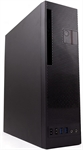 Coolbox COO-PCT360-2 - Caja Coolbox Matx Slim T360 Fte-300Tbz - Formato: Micro Atx; Color Primario: Negro; Slot H