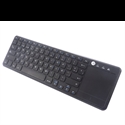 Coolbox COO-TEW01-BK - Teclado Clb Inalambrico Cooltouch - Interfaz: Usb; Disposición Del Teclado: Versión Españo