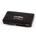 Coolbox CRCOOCRE050 - Card Reader Externo Coolbox Cre-050 - Tipología: Externo; Color Primario: Negro; Interfaz: