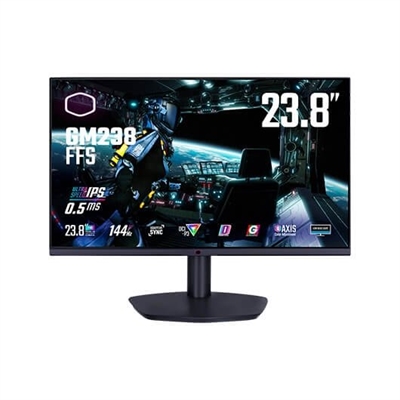 Cooler CMI-GM238-FFS MONITOR LED 23.8 COOLERMASTER GM238-FFS IPS FHD 2xHDMI 2xDP FSYNC 144Hz VESA