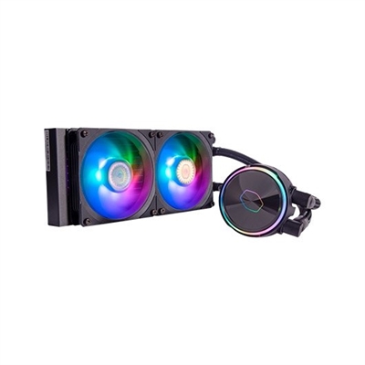 Cooler MLY-D24M-A23PZ-R1 DISIPADOR REF LIQUIDA COOLERMASTER ML PL240 FLUX BE 2 VEN 120MM ARGB MULTISOCKET 1700 BLOQUE ARGB