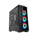 Cooler MB520-KGNN-S01 - TORRE E-ATX COOLERMASTER MB520 BLACK CRIST. TEMP VENT 3X120MM ARGB FRONTAL