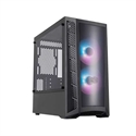 Cooler MCB-B320L-KGNN-S02 - TORRE M-ATX COOLERMASTER MB320L ARGB CRIST. TEMP VENT FRONT 2X120MM ARGB CONTROLADORA