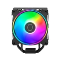 Cooler RR-S4KK-20PA-R1 - DISIPADOR COOLERMASTER HYPER 212 HALO BLACK VEN 120MM ARGB 154MM ALTURA MULTISOCKET 1700