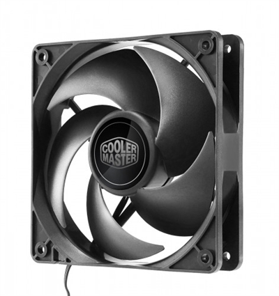 Cooler-Master MFL-B2DN-183PA-R1 MasterFan MF120 Halo 3en1, una nueva serie de laMasterFan, ofrece una solución de refrigeración por airerefrigeración por aire ideal para disipadores de CPU ychasis. Con doble Loop Addressable Gen 2 RGB Lightingque garantiza la más vibrante muestra de color para sucobertura y generar un flujo de aire de alta presión. MF120Halo está equipado con múltiples capas de nuestro exclusivotecnologías de reducción de ruido y una mezcla perfecta dediseño de aspas de ventilador que juntas trabajan en armoníapara refrigerar toda la carcasa y sus componentes en silencio.