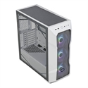 Cooler-Master TD500V2-WGNN-S00 - El diseño poligonal icónico de MasterBox TD500 Mesh V2 mantiene su sistema con un aspecto 