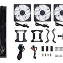 Coolermaster MLW-D36M-A18PZ-R1 - Especificaciones Técnicas Ancho De Radiador: 2 Cm Profundidad De Radiador: 39,4 Cm Altura 